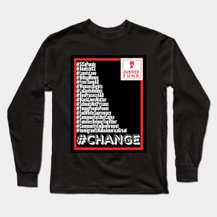 #Change Long Sleeve T-Shirt